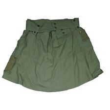 edc by ESPRIT Mini Rock Minirock Cargo Sommer Gr.34 W26 XS army grün mit Gürtel