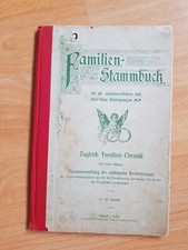 Familienstammbuch 1914 Familie Duggen + Ahrens Wilster Rendsburg