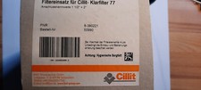 BWT Cillit Filtereinsatz Nr: 50990 zu Klarfilter 77  ab 11/2" + 2"