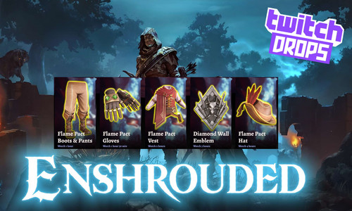 Enshrouded twitch drops - enshrouded, 6
