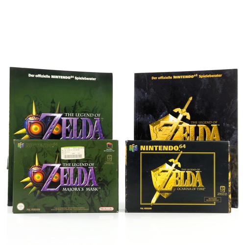 Nintendo zelda ocarina of - 64:,