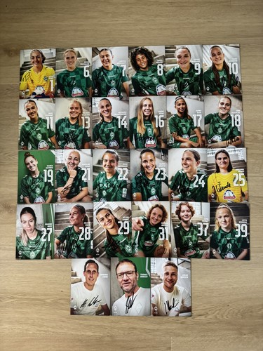 Autogrammkarten werder - autogrammkarten,
