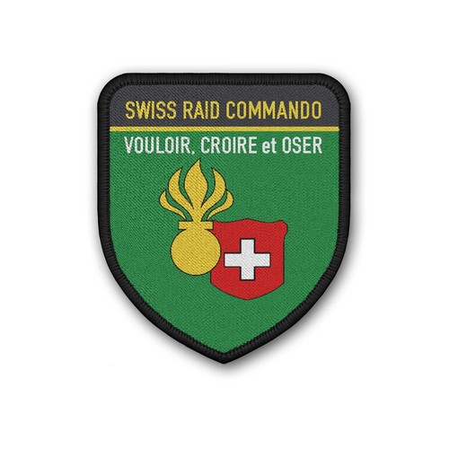 Patch swiss raid commando - swiss,