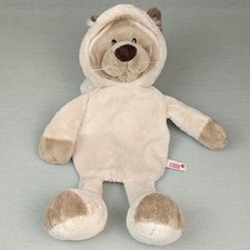NICI  Katze Schneekatze ❤️ Hülle für Wärmflasche Stofftier Beige ca 45cm
