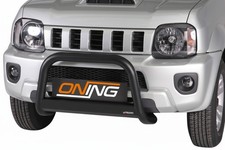 Frontbügel Edelstahl SCHWARZ