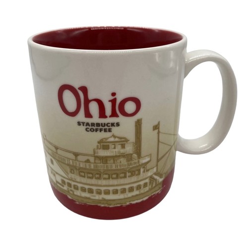 Starbucks ohio tasse becher - "ohio",