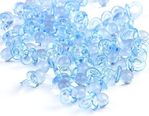 100 mini deko schnuller - 100, set