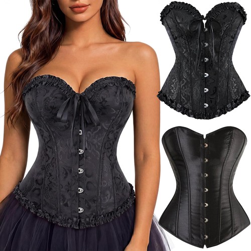 Damen schwarz korsett - damen, corsage