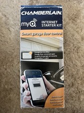 Chamberlain Smart Garagentor Hub Gateway zur steuerung per App, Weiß, 830REV