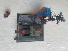 LEGO Space Set "Lunar Launch Site" 6959 ohne Raumschiff, incl. Bauanleitung