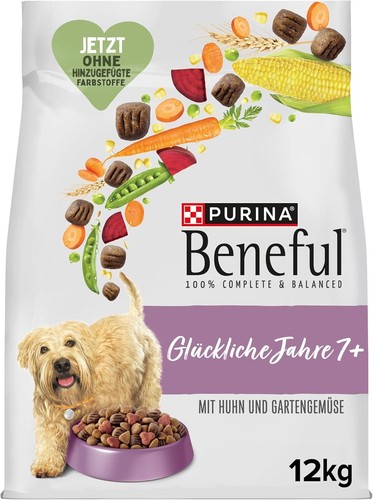 Beneful glückliche jahre - beneful, 7+