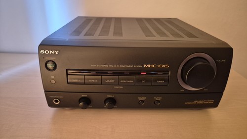 Sony mhc ex5 hifi - sony, stereo