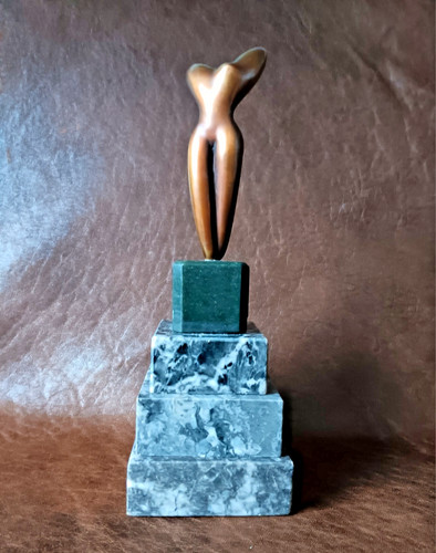 Bronze skulptur danse - „la, danse“
