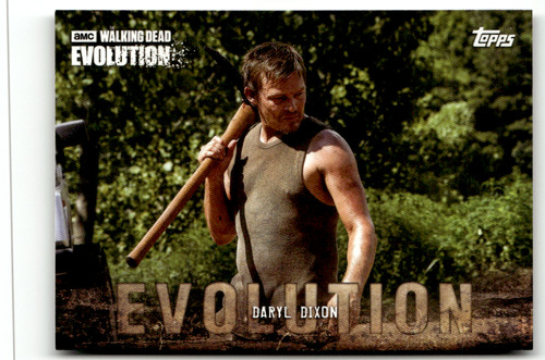 Topps amc the walking - walking, dead