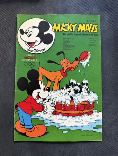 Micky maus magazin comic - maus,
