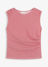 Shirt mit Raffung Gr. 44/46