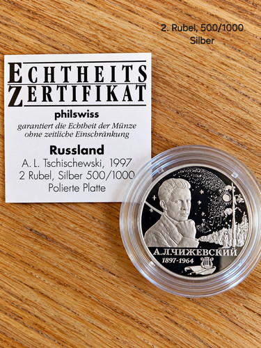 Rubel russland 1997 silber - 1997,