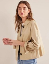 Boden cotton trench jacket - -,