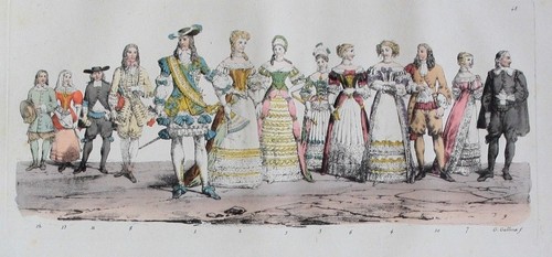 1825 barock adel - 1825,
