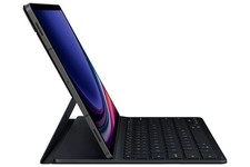Samsung Book Cover Keyboard Slim für Galaxy Tab S9 und S9 Plus EF-DX810BBGGDE
