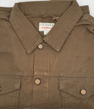 Tecovas men`s  waxed canvas