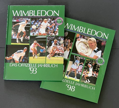 Tennis wimbledon 1993 - 2x,