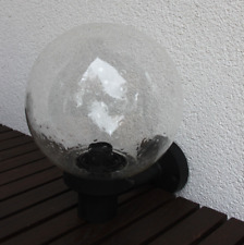 E.S. Horn Glaskugellampe - Außenlampe - Kugellampe - Type 215 - vintage Dänemark