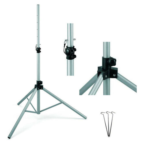 Dreibein stativ stahl - stahl, 1,5