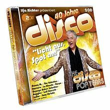 40 Jahre Disco: The Disco Pop Years von Various | CD | Zustand gut