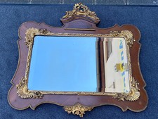 Barock Spiegel Renaissance Spiegel Grosser Wandspiegel Prunkspiegel Holz &Stuck 