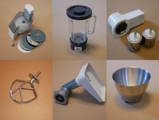 Kenwood Chef Major Ersatzteile - Mixer Schnitzelwerk Fleischwolf Getreidemühle