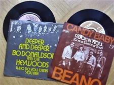 Bo Donaldson Deeper And Deeper + Beano Candy Baby STUDIO 21 stamped Discostempel