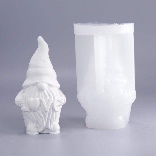 Silikonform wichtel love - silikonform, 3d