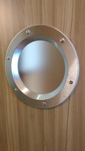 Bullauge edelstahl 350mm - bullauge,