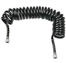 3m Airbrush Druckluft Schlauch Spiralleitung Luft G1/8"-G1/8", W2516