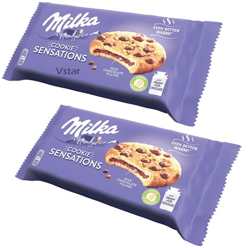 Milka cookies sensation soft - sensation,