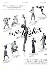 Unterwäsche Bademode Lastex