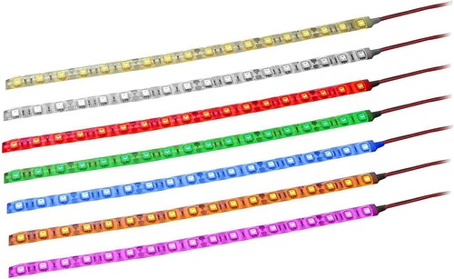 Led 12v strip selbstklebend - 12v,