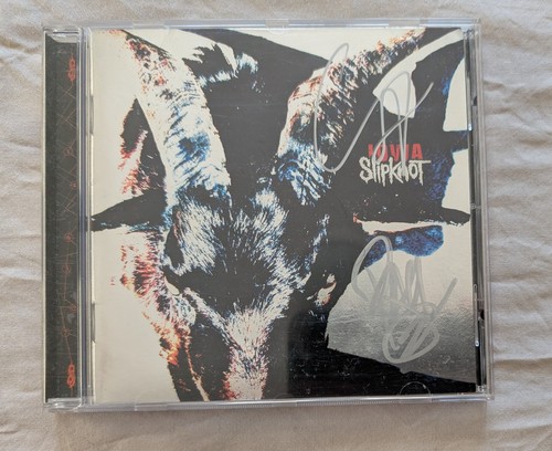 Slipknot iowa signed by - -,