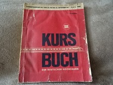 Deutsche Reichsbahn Kursbuch Sommerfahrplan 1967 vom 28. Mai bis 23. September  