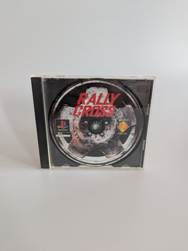 Rally cross playstation ps1 - rally,