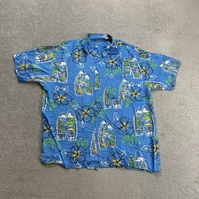HAWAII Hemd Hawaiishirt Floral