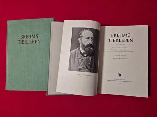 Brehms tierleben von 1952 - von,