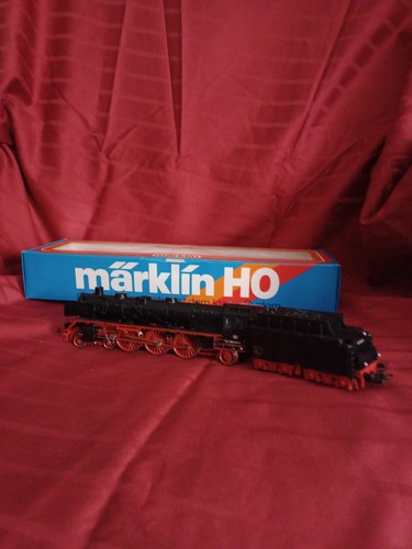 Märklin dampflokomotive - märklin,