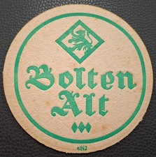 Alter Bierdeckel --- Brauerei Bolten Korschenbroich