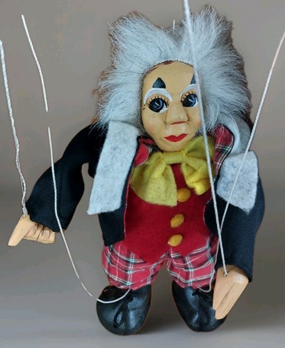 Marionettenpuppe clown - marionettenpuppe,,