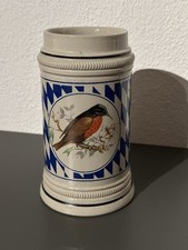 Bierkrug Singvogel Wick Werke