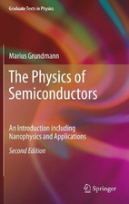 The Physics of Semiconductors: An Introduction Including Buch Springer