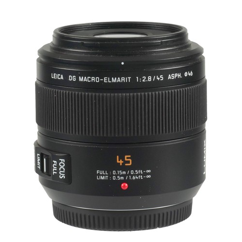 Panasonic leica dg - panasonic, 45/2.8
