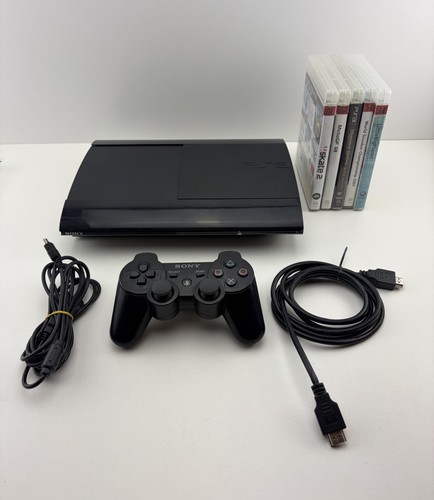 Sony playstation ps3 slim - sony,